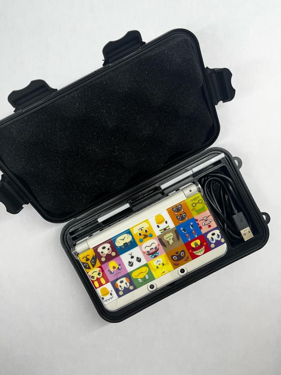 Nintendo New 3DS Non-XL Carrying Case – Durable Stylish Protection for 3DS