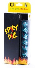 Spicy Dice Game (Blue) - Great Family Fun Dice Game!