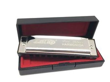 EASTTOP Blues Diatonic Harmonica Key of C 10Hole 20Tone Party Lover Gift Top New