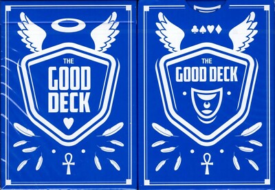 The Good Deck v2 Playing Cards Poker Size Deck USPCC Custom Limited Sealed New