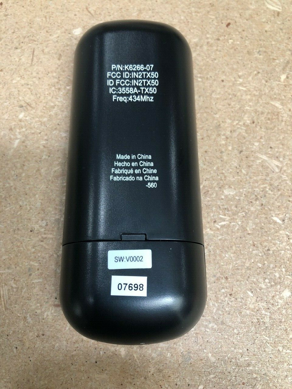 Hunter Geniune Replacement Handheld Ceiling Fan Remote Control K626607