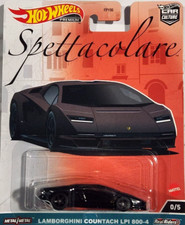 Hot Wheels  Car Culture Spettacolare Lamborghini Countach LPI800-4 Chase Car