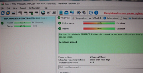 WD Western Digital WD30EZRX-00DC0B0 Hard Drive 3TB 3.5" HDD Feb 2013 TJ WMC1T - Picture 9 of 9