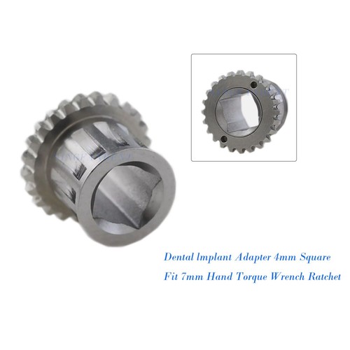 Dental Torque wrench Driver Adapter Implant Fit ITI NC Locater Abutment AH=4.0mm - Picture 22 of 65