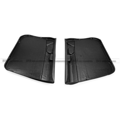 Paire De Cartes De Portière Intérieures En Fibre De Carbone 3K Pour Honda Civic FD2 - Conduite à Gauche, Neuf