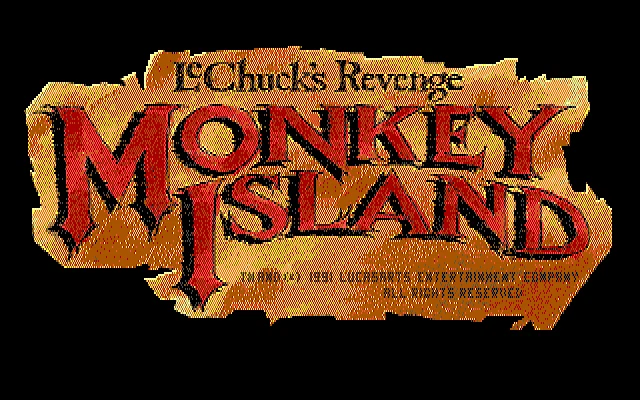 ✅ Monkey Island 2 - Le Chuck's Revenge - (PC Spiel CD-ROM) (DE)Topshots Version✅ - Bild 3 von 4