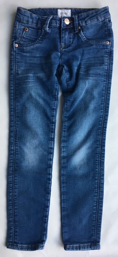 GIRLS HUDSON SKINNY JEANS sz 7 - Picture 2 of 2