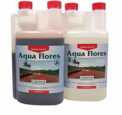 Canna Aqua Flores A & B  2 x 1 L Liter