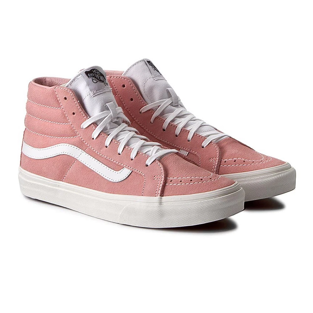 Vans Sk8 Hi Slim Blossom True White