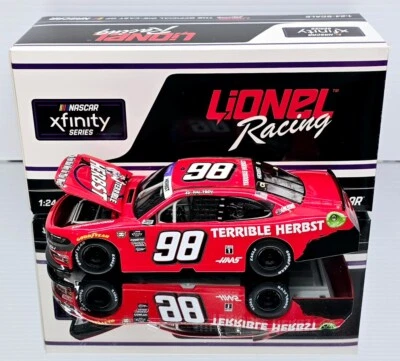 RILEY HERBST 2024 TERRIBLE HERBST THROWBACK 1:24 ARC DIECAST - Picture 5 of 10