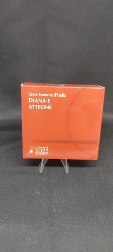 Italien 2023 - 10 Euro Gold f.s " Diana und Atheon " Serie Fontane d'Italia - Bild 5 von 6