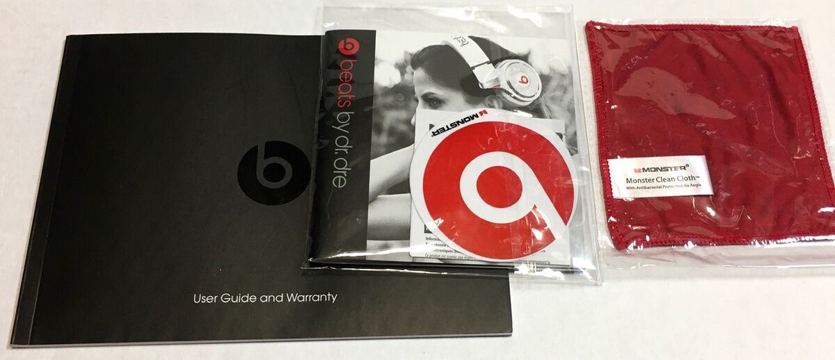 GOOD - Monster Beats by Dr. Dre V2 WW Wireless Bluetooth GOOD - Monster Beats by Dr. Dre V2 WW Wireless Bluetooth