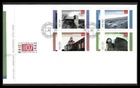 Canada - FDC - Scott 2215-2218 - Royal Architectural Institute - 2007