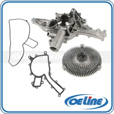 AW9379 Water Pump Fan Clutch Kit For 98-03 Mercedes-Benz CLK430 E320 98-00 C280