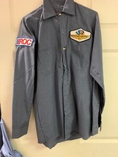 Vintage 90s Red Kap NASCAR mechanic shirt Small-Long Sleeve