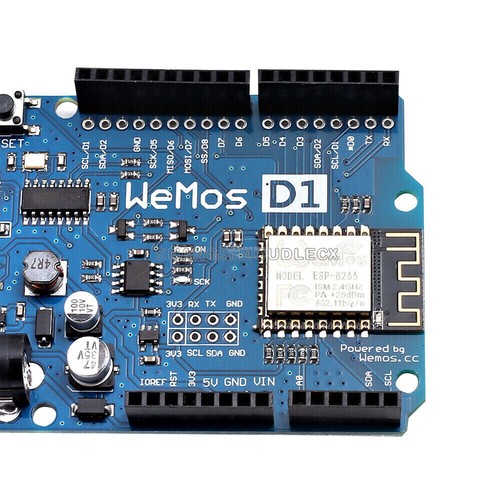 WeMos D1 CH340 WiFi OTA Development Board ESP8266 ESP-12E - Bild 5 von 8