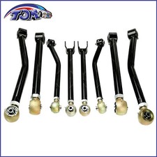 Adjustable  0-6" Lift Control Arms Full Set  For Jeep Wrangler JK 2007-2018 3.6L