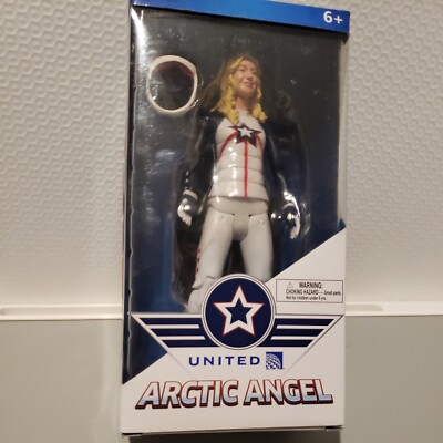 NIB United Airlines 2018 Winter US Olympics  ARTIC ANGELLuge FiIG.JAMIE ANDERSON