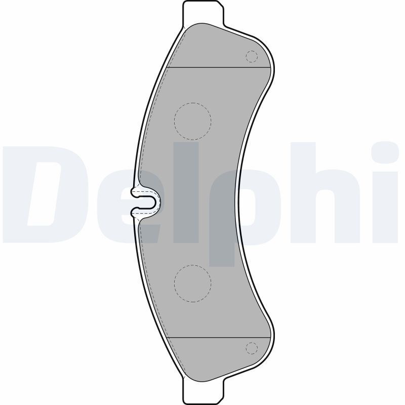 Plaquettes de frein Iveco Daily IV 50C15 pour éliminer les distances de freinage longues