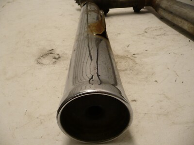 KAWASAKI KZ440 LTD 80 OEM Exhaust Headers Mufflers Tail