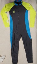 Dive and Sail X-Manta dive surf swim wetsuit Kids sz Small. 50 UV protection