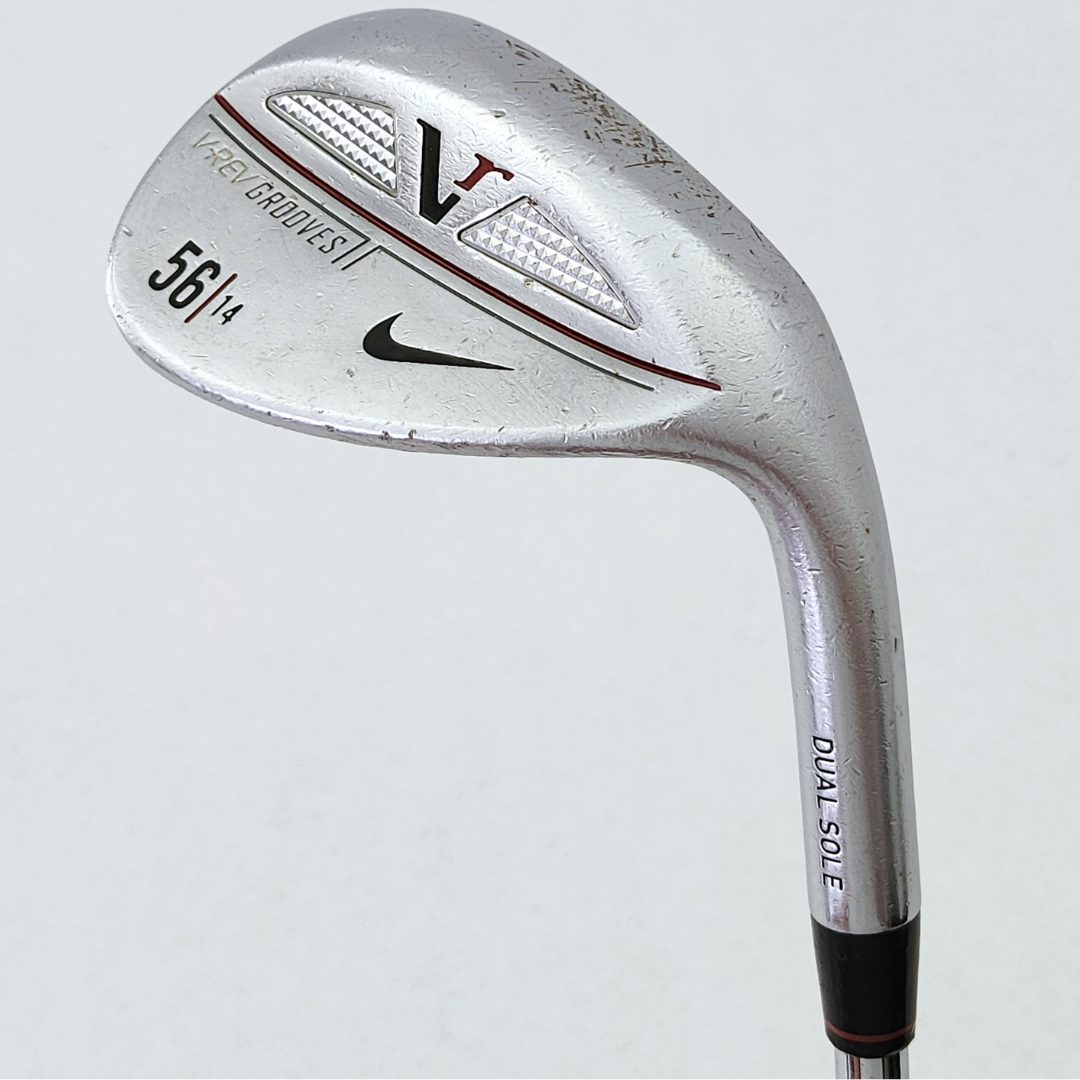 NIKE - M668 NIKE ナイキ VR V-REV GROOVES ウェッジ2本セット Nike VR V-REV Grooves Dual Sole SW Sand Wedge 56º 14 Stiff