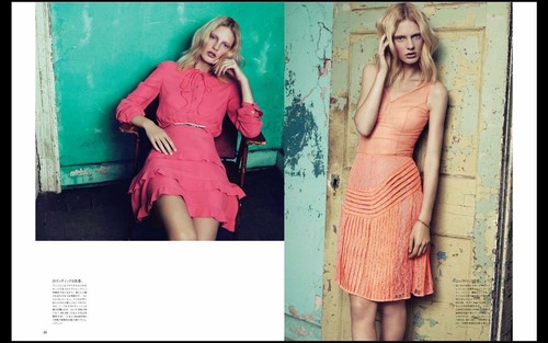 VOGUE Nippon Japan ISETAN MANIA S/S 2011 PATRICIA VAN DER VLIET Lachlan Bailey - Bild 4 von 5
