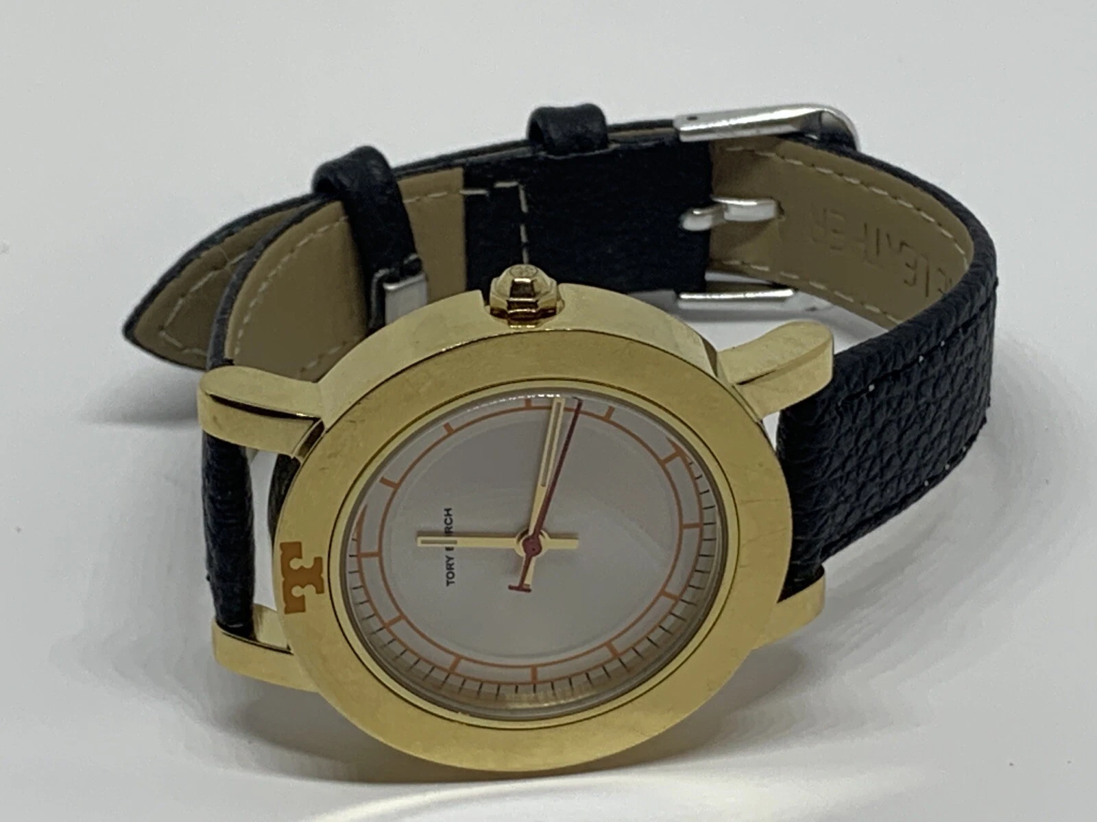 Orologio al quarzo Tory Burch TBW6000 donna pelle quadrante analogico con cinturino personalizzato BP579