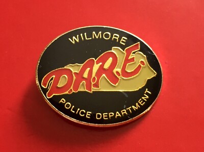 Pin Polizeidienst Wilmor D.A.R.E
