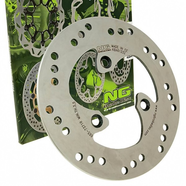 Bremsscheibe NG 665 - 190 / 58 / 4Mm 3 Loch FüR Peugeot Jet-Force C-Tech-image