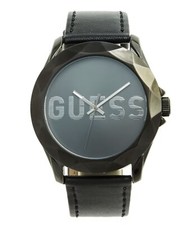 Guess Watch Gunmetal And Black Analog. Brand New/ No Box.
