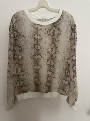 Long-sleeved blouse OODJI, EU size L