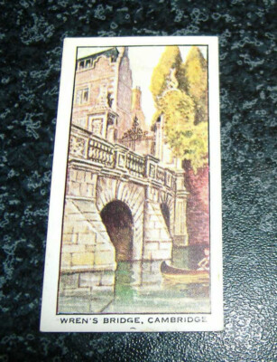 C.W.S. - Famous Bridges No32 - Wren's Bridge, Cambridge