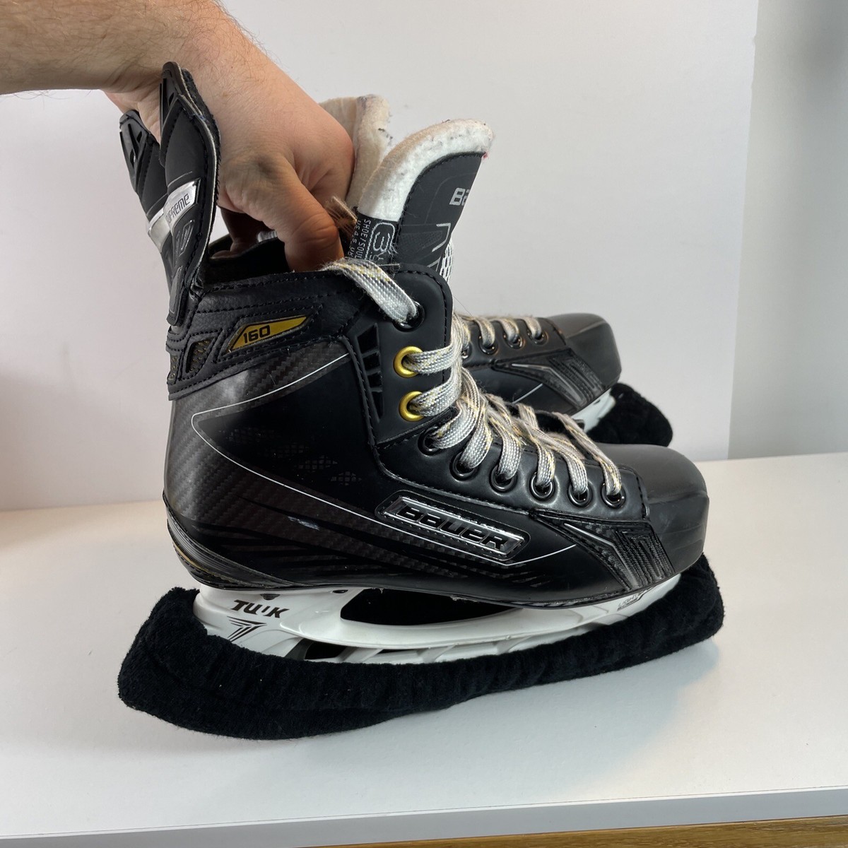 Bauer Supreme 160 Light Speed Hockey Skates 3.5D ( US Shoe 4.5