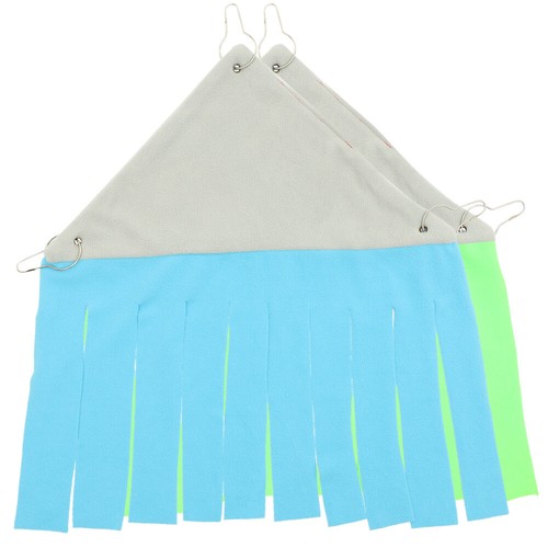 2 Pcs Small Pet Hideaway Tent Hanging Bed Hamster Hideout Chinchilla House eBay