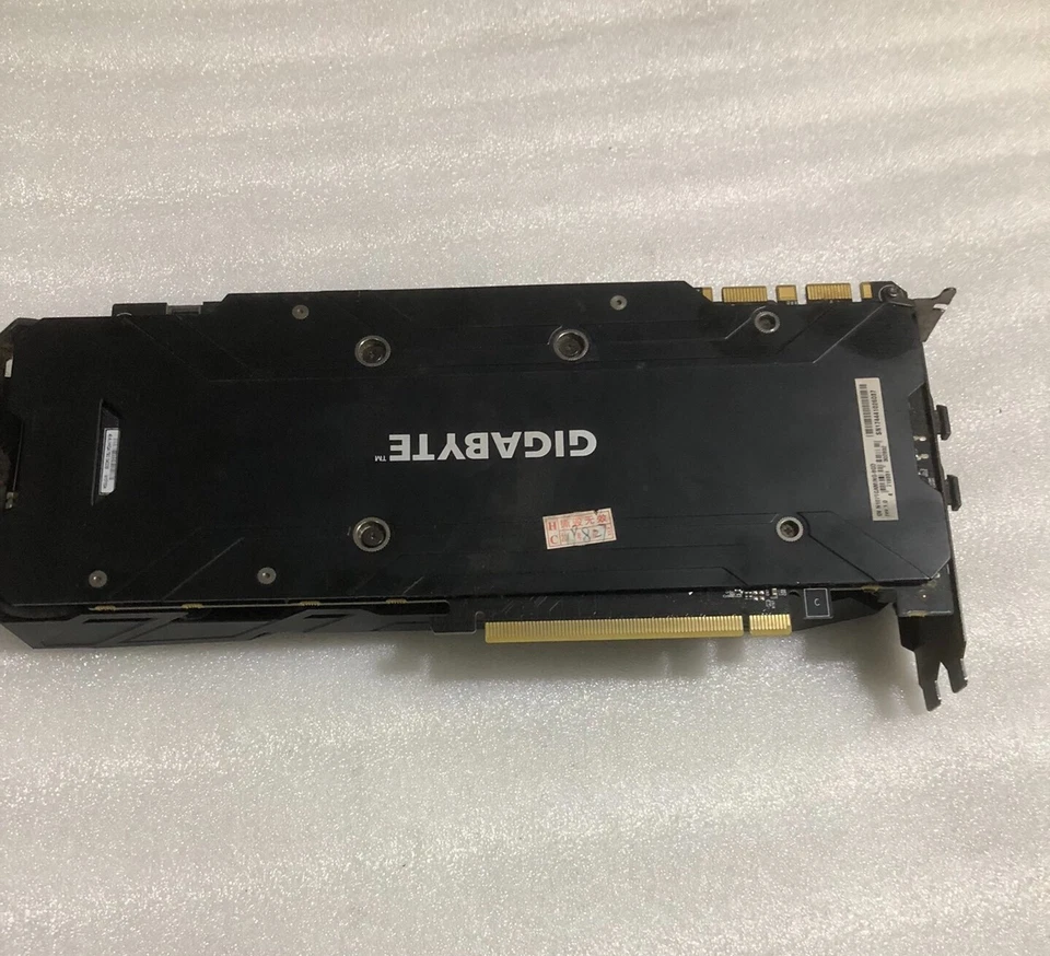 GIGABYTE NVIDIA GeForce GTX1070Ti GANING 8GB GDDR5 PCI-E Graphics Video Card - Image 2 of 4