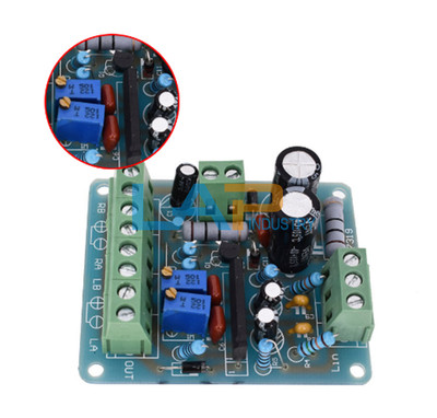 1PCS New ForTA7318P DC12V power amplifier VU meter driver board DB