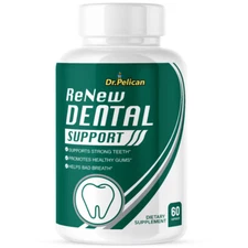 ReNew Dental Support- Gum & Tooth Support- 60 Capsules