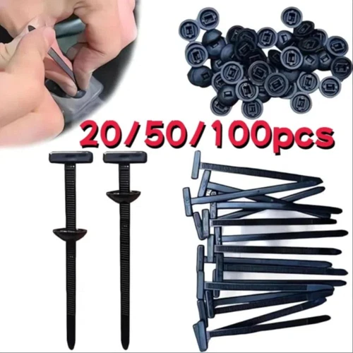 Nylon Universal Cable Tie Buckle Heavy Duty Self!Locking Nylon Zip Ties-Holder
