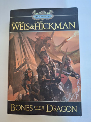 Bones of the Dragon by Margaret Weis & Tracy Hickman, 2009 1st/1st, HC/DJ-NEW