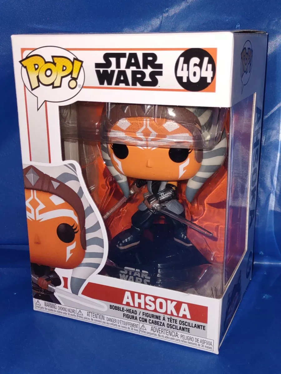 Funko Pop! Star Wars Ahsoka Tano Vinyl Bobble-Head