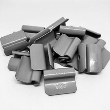 Tire Wheel Balancing Weights Mc Type Clip On .25 Oz Pieces 50 Pcs Bag
