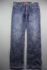 Men's Guess Jeans McCrane Fit Ultra Slim Dark 5 Pocket Sz 34x32 Measure 34x30 