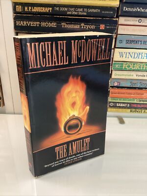 Michael McDowell Das Amulett Harper Collins Vintage Horror Taschenbuch Buch