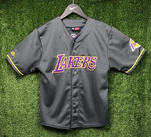 baseball jersey lakers