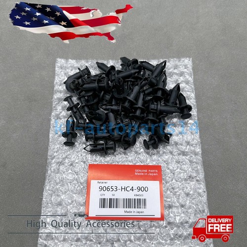Car & Truck Splash Guards & Mud Flaps ATV Retainer Clips 8mm Push Pin – Fits Honda Splash Guard & Body Panel (Pack Of 100) Audi Car Accessories
