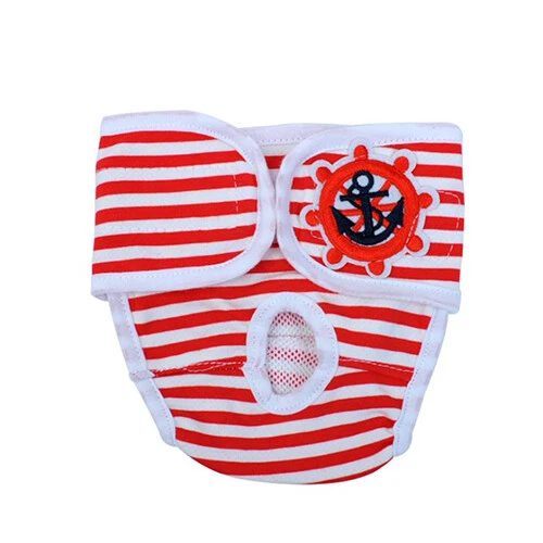 Pet Dog Diaper Female Puppy Physiological Panties Nappy Sanitary Pants Underwear - Image 4 of 4