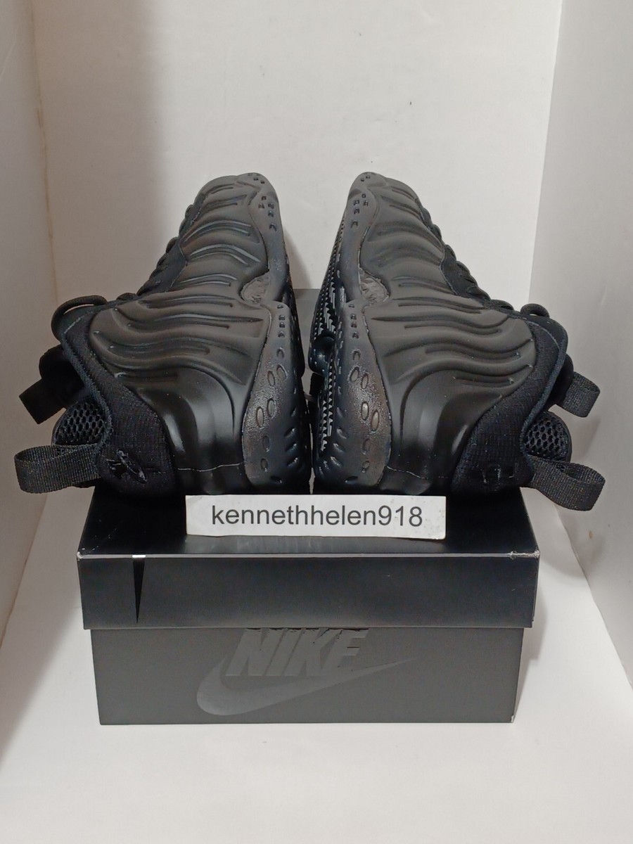 NEW 2023 NIKE AIR FOAMPOSITE ONE ANTHRACITE BLACK FD5855-001 MENS