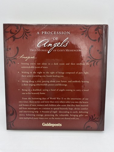 Lot of 3 Guideposts Hardcover Books Glimpses of Heaven High Calling A Procession - Picture 6 of 8