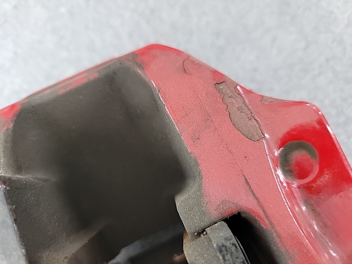 2011 ASTON MARTIN DB9 DRIVER LEFT FRONT CALIPER OEM